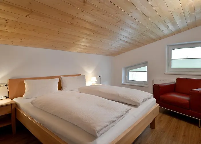 Appartement's Staffnerhof * Кёссен