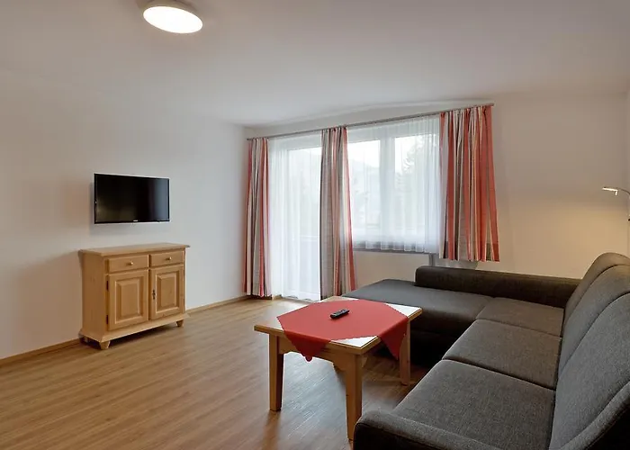 Appartement's Staffnerhof Апартаменты Кёссен