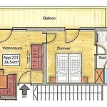 Appartement's Staffnerhof Kössen