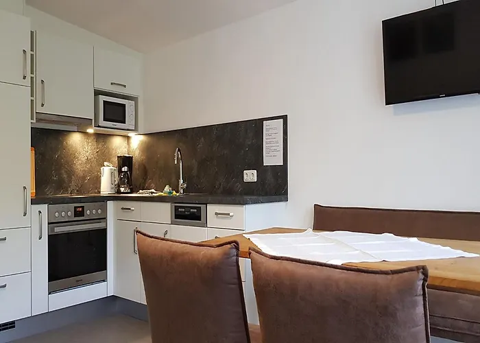 Appartement's Staffnerhof Kössen