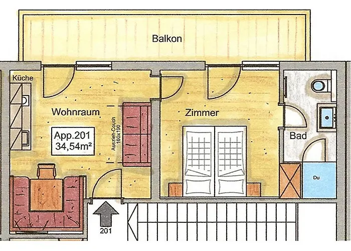 Appartement's Staffnerhof Kössen