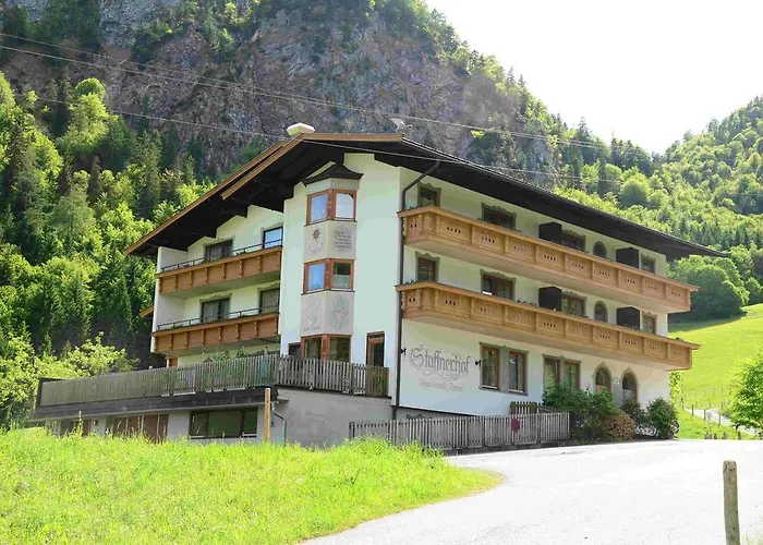 Appartement's Staffnerhof Kössen