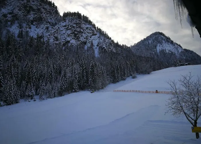 Apartmán Appartement's Staffnerhof Kössen