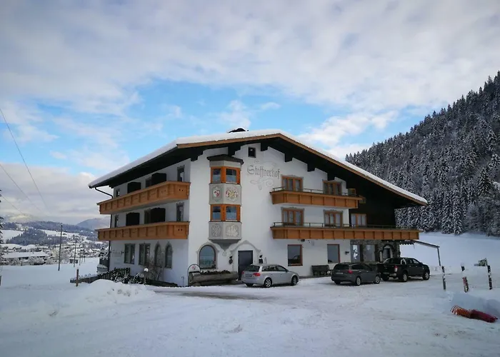 Appartement's Staffnerhof * Kössen